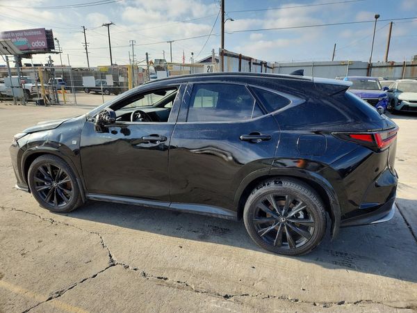 2025 LEXUS NX 350 350 F Sport Handling