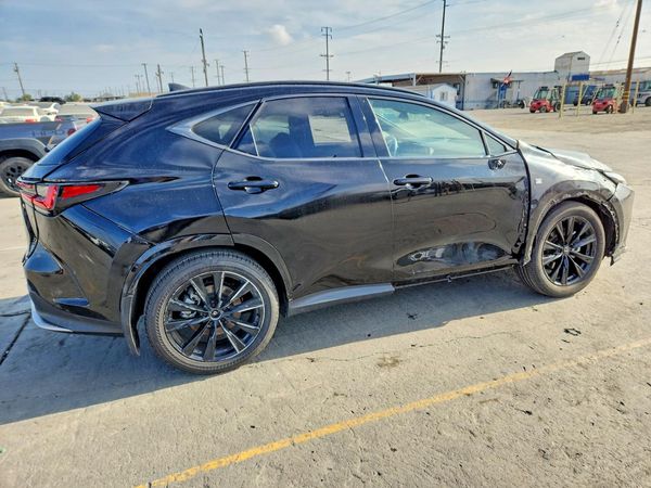 2025 LEXUS NX 350 350 F Sport Handling