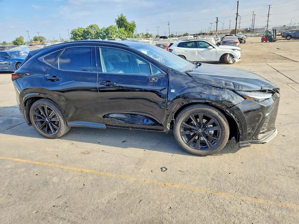 2025 LEXUS NX 350 350 F Sport Handling