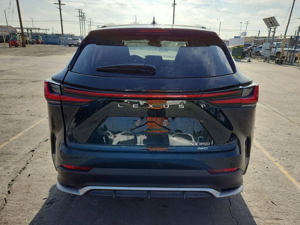 2025 LEXUS NX 350 350 F Sport Handling