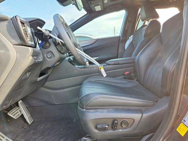 2025 LEXUS NX 350 350 F Sport Handling