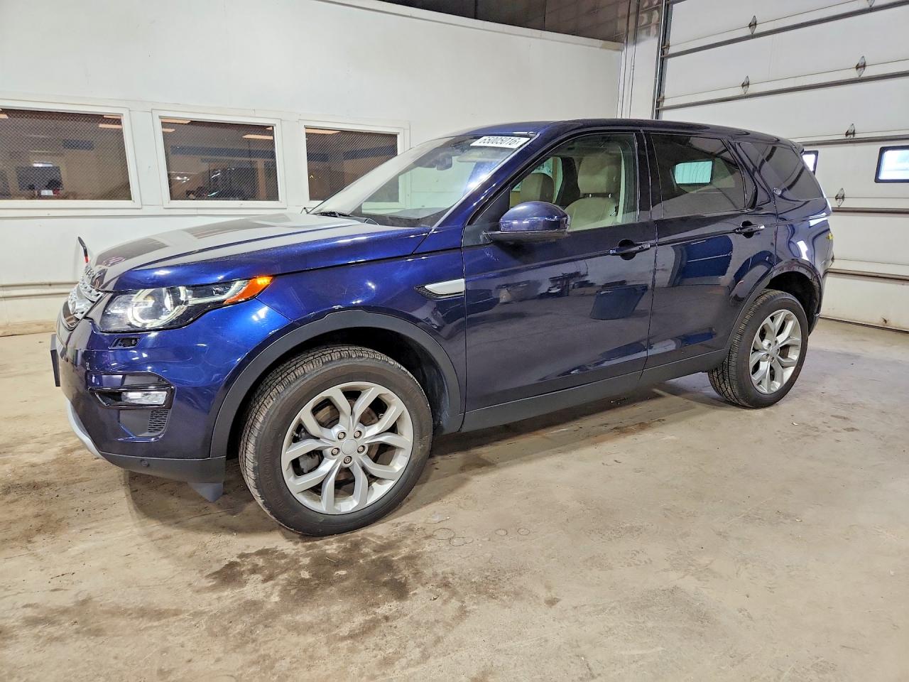 2017 LAND ROVER DISCOVERY SPORT HSE