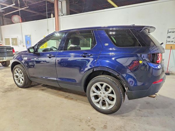 2017 LAND ROVER DISCOVERY SPORT HSE