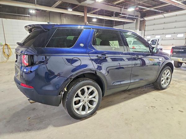 2017 LAND ROVER DISCOVERY SPORT HSE
