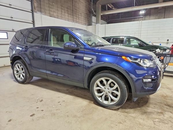2017 LAND ROVER DISCOVERY SPORT HSE