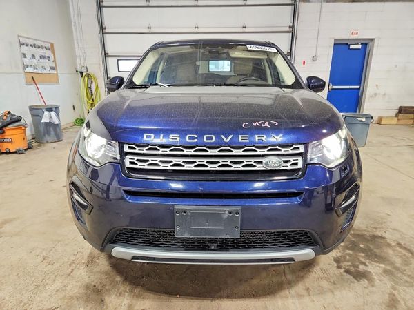 2017 LAND ROVER DISCOVERY SPORT HSE