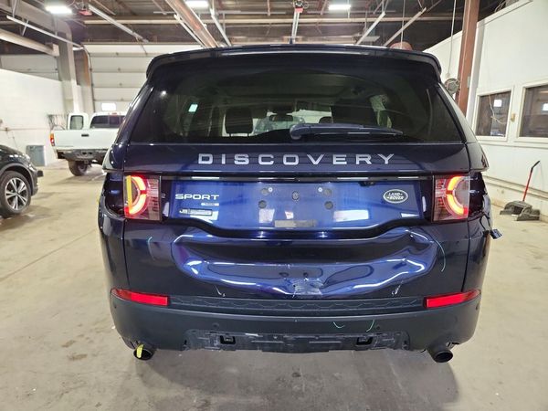 2017 LAND ROVER DISCOVERY SPORT HSE