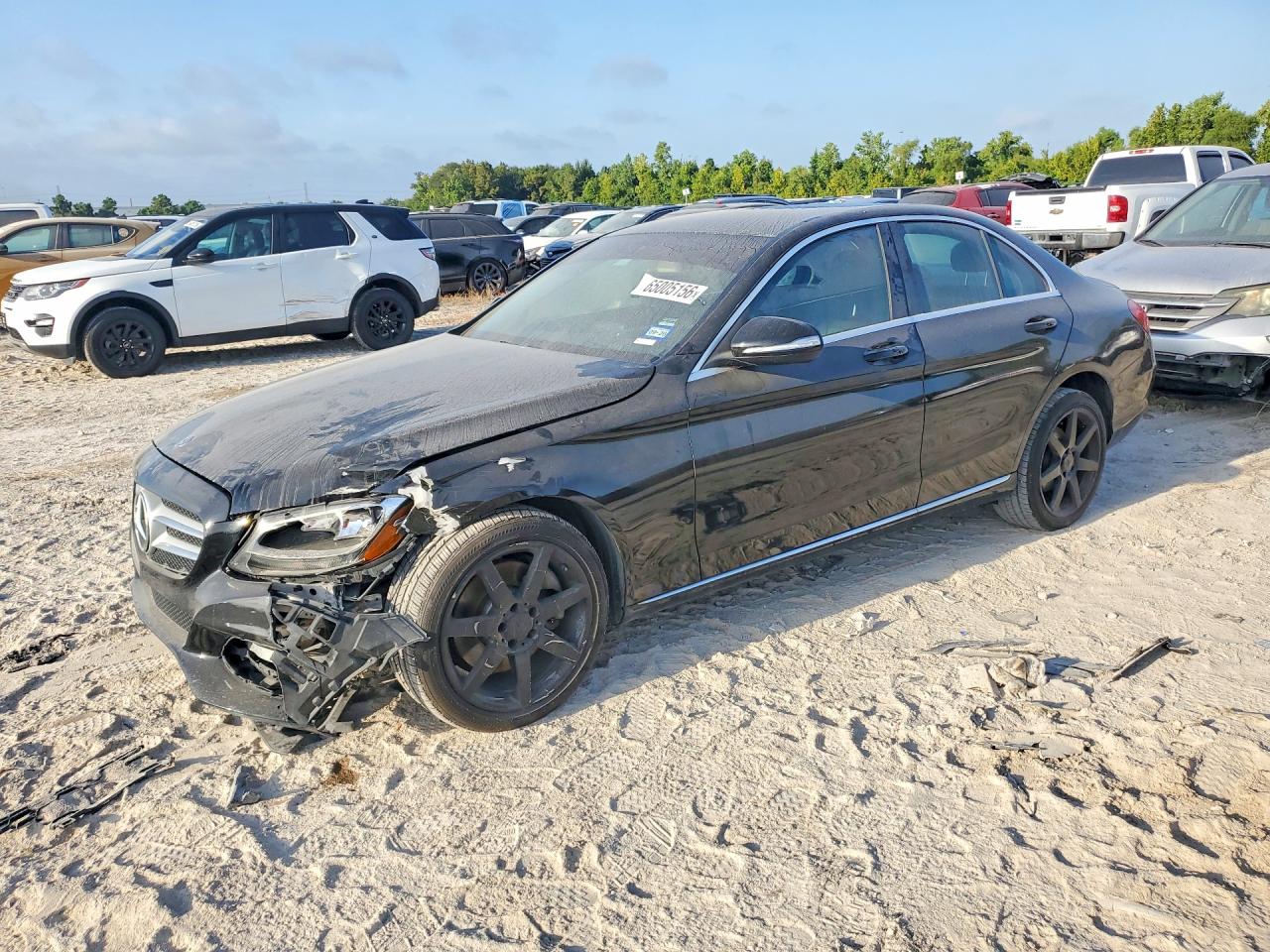 2015 MERCEDES-BENZ C 4-MATIC