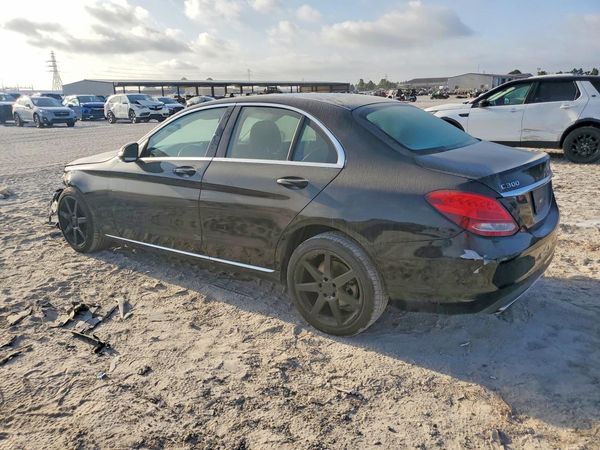 2015 MERCEDES-BENZ C 4-MATIC