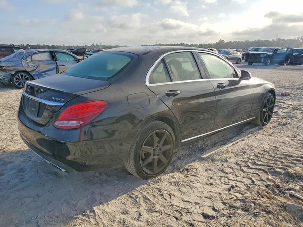 2015 MERCEDES-BENZ C 4-MATIC