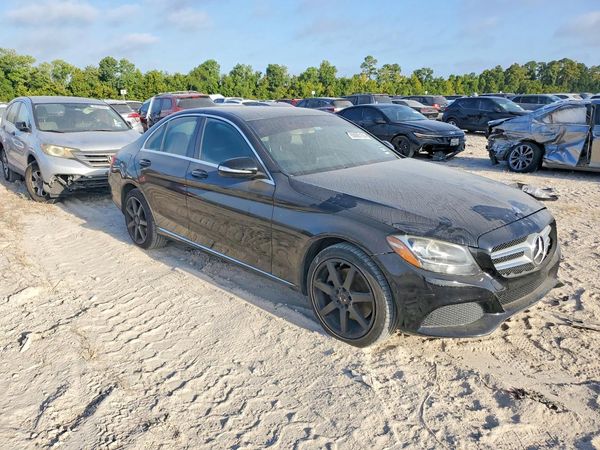 2015 MERCEDES-BENZ C 4-MATIC