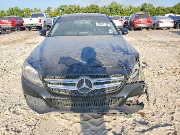 2015 MERCEDES-BENZ C 4-MATIC