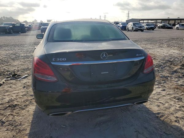 2015 MERCEDES-BENZ C 4-MATIC