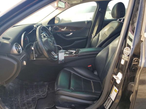 2015 MERCEDES-BENZ C 4-MATIC