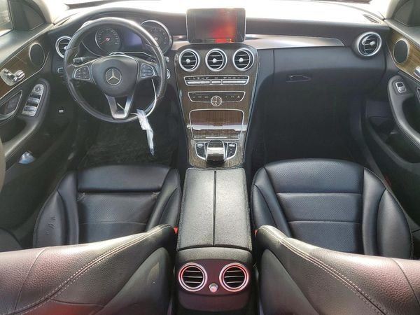 2015 MERCEDES-BENZ C 4-MATIC