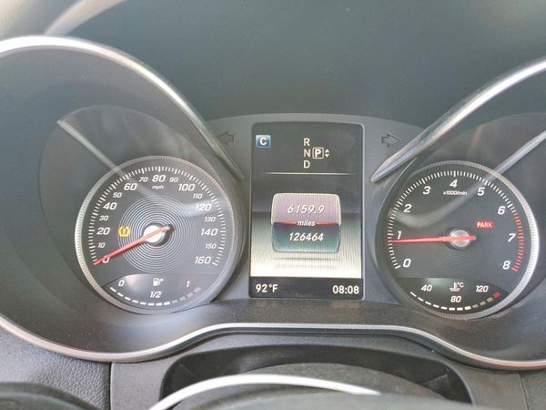 2015 MERCEDES-BENZ C 4-MATIC