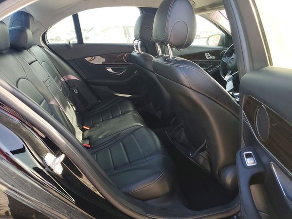 2015 MERCEDES-BENZ C 4-MATIC