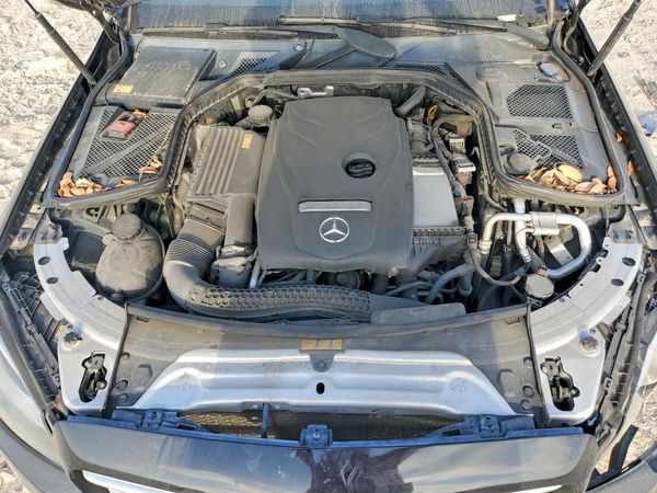 2015 MERCEDES-BENZ C 4-MATIC