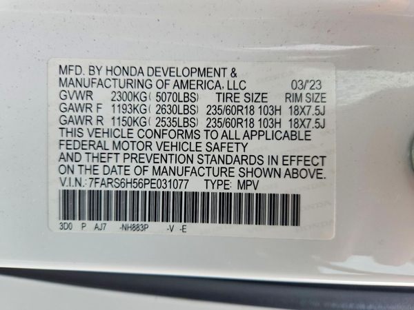 2023 HONDA CR-V Sport