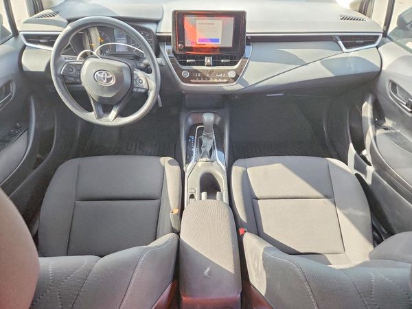 2025 TOYOTA COROLLA