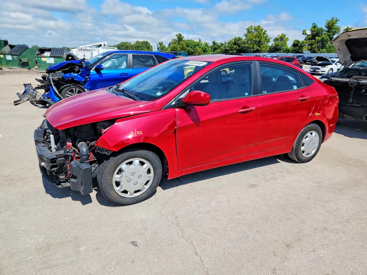 2016 HYUNDAI ACCENT GS / GLS