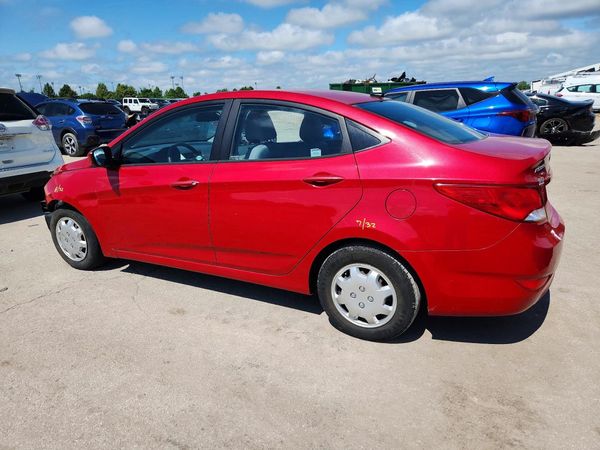 2016 HYUNDAI ACCENT GS / GLS