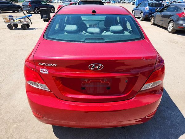 2016 HYUNDAI ACCENT GS / GLS