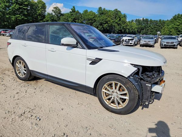 2017 LAND ROVER RANGE ROVER SPORT SE