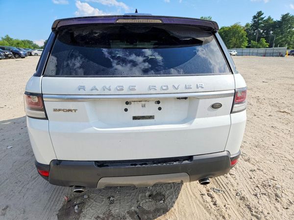 2017 LAND ROVER RANGE ROVER SPORT SE
