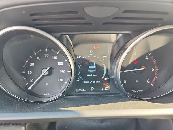 2017 LAND ROVER RANGE ROVER SPORT SE