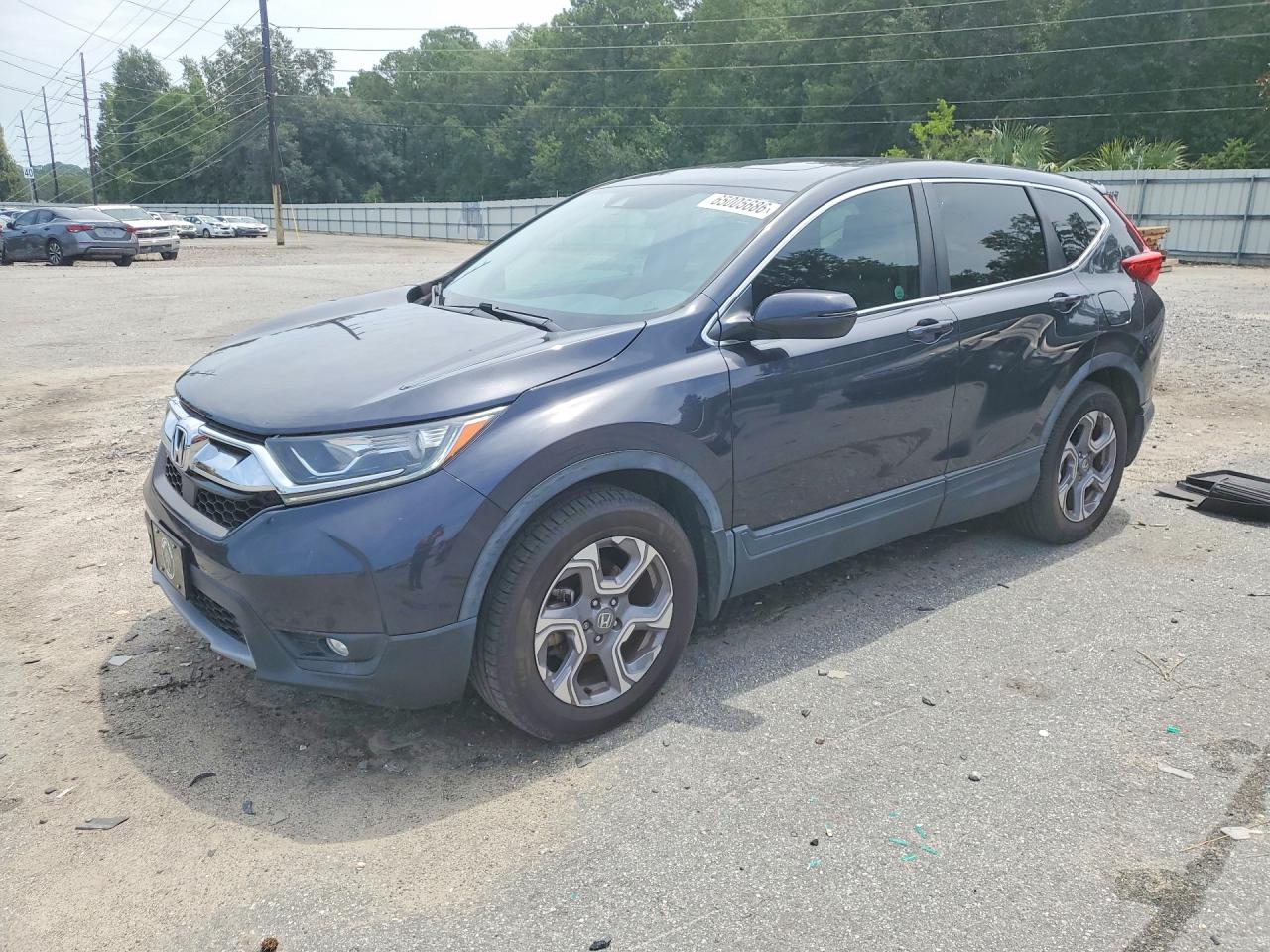 2019 HONDA CRV EX