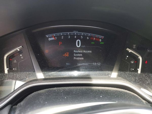 2019 HONDA CRV EX