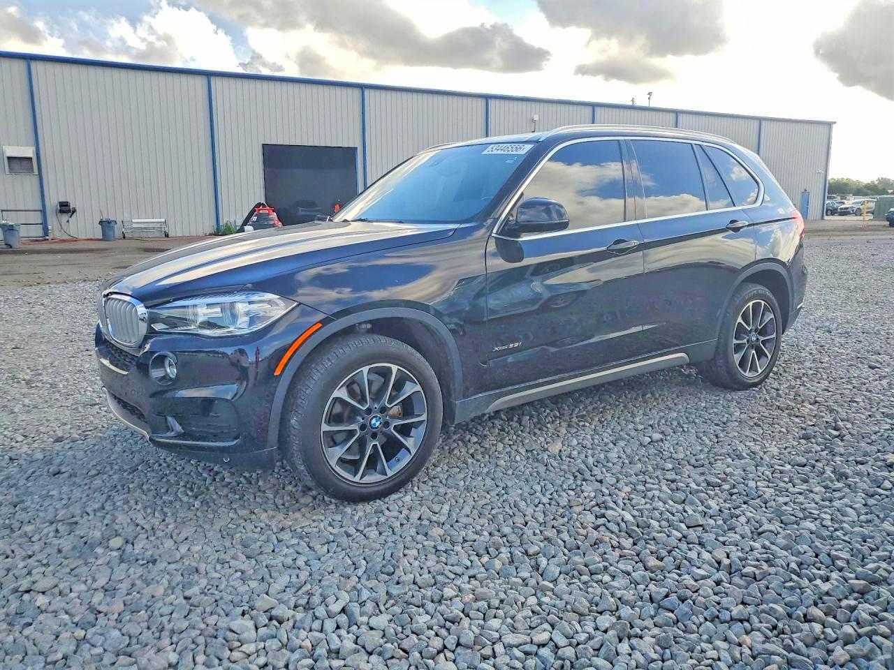 2018 BMW X5 xDrive35i — Front 3/4