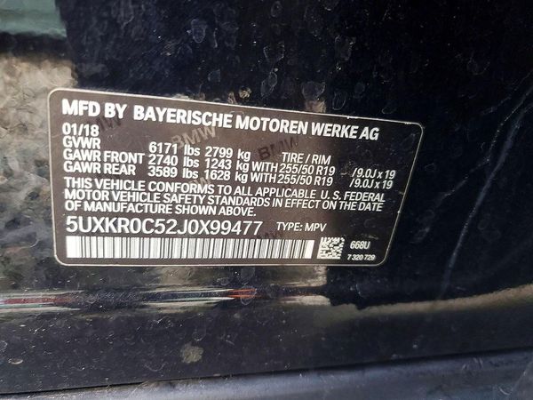 2018 BMW X5 xDrive35i — LOOS
