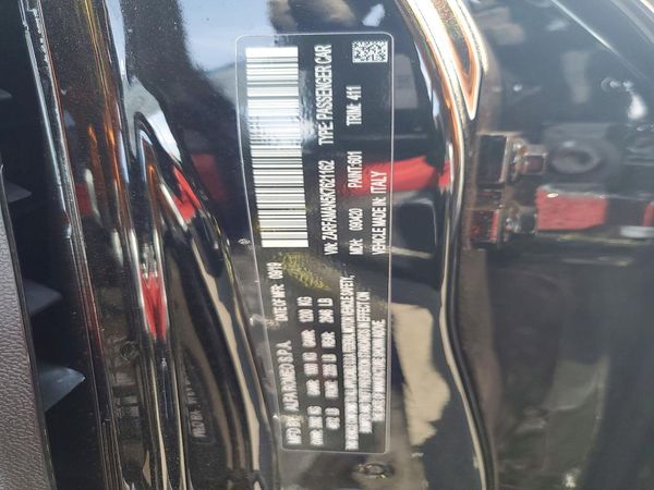 2019 ALFA ROMEO GIULIA