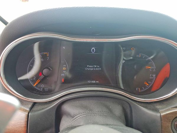 2015 JEEP GRAND CHEROKEE Limited