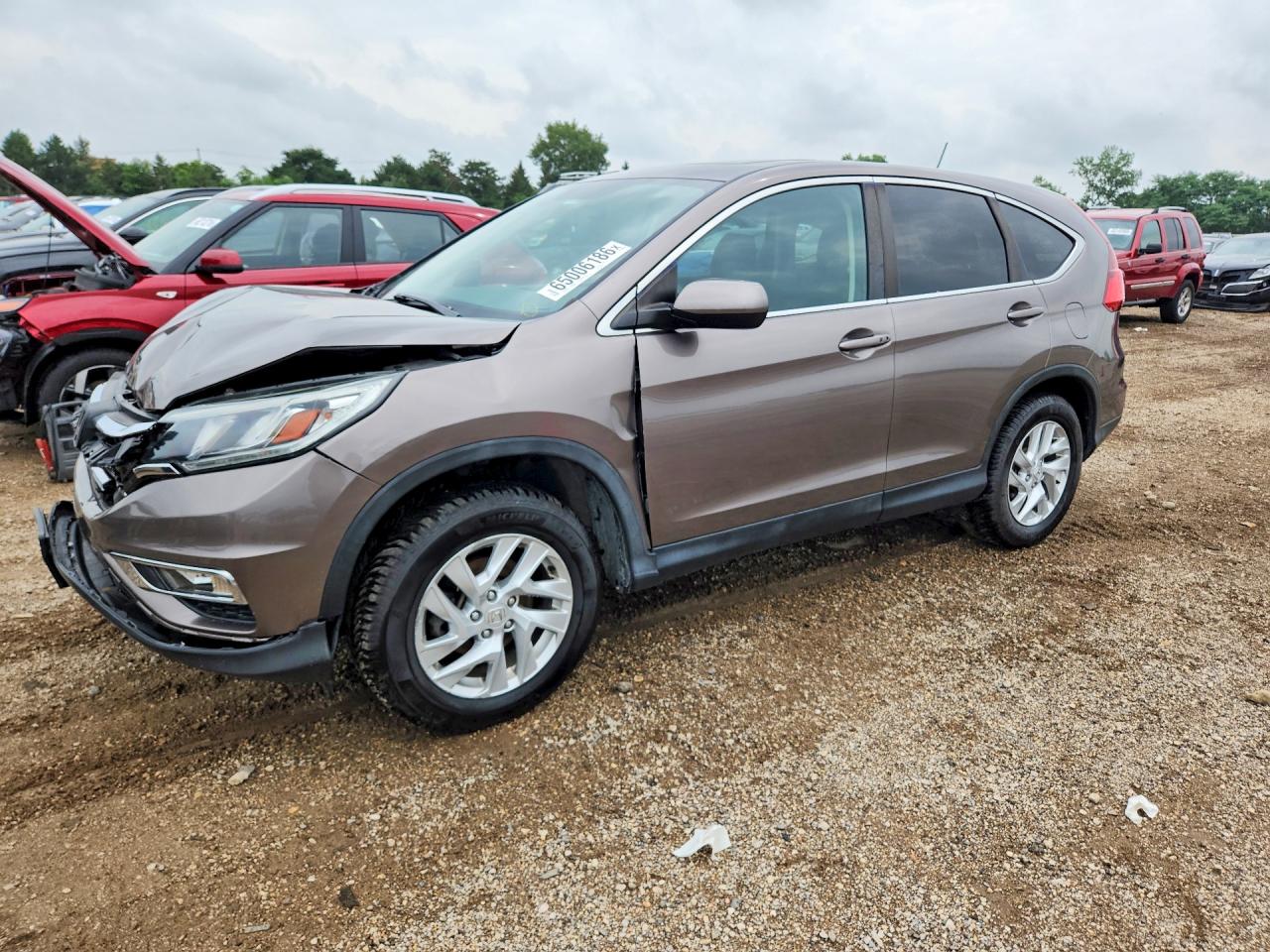 2016 HONDA CRV EX