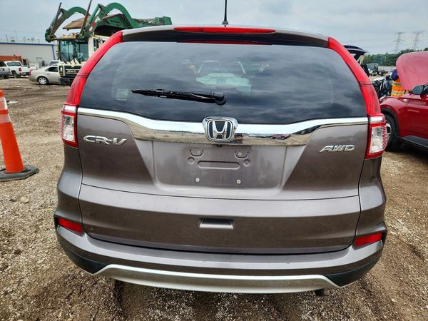 2016 HONDA CRV EX