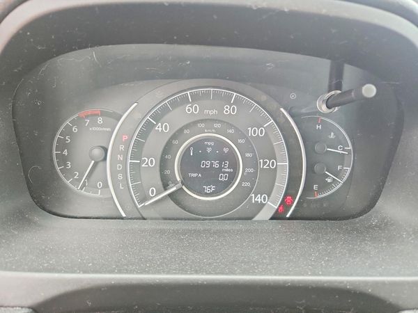 2016 HONDA CRV EX