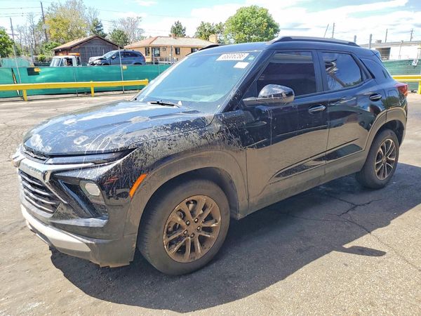 2025 CHEVROLET TRAILBLAZER