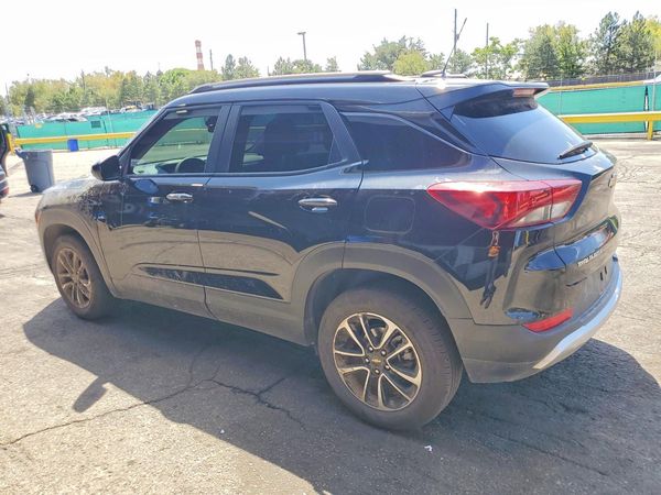 2025 CHEVROLET TRAILBLAZER