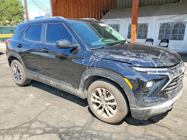 2025 CHEVROLET TRAILBLAZER