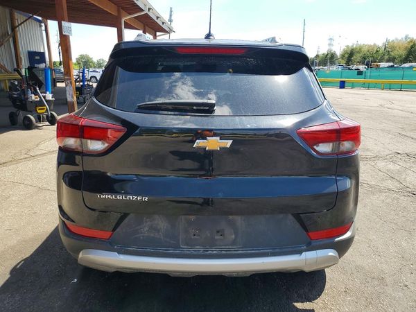 2025 CHEVROLET TRAILBLAZER