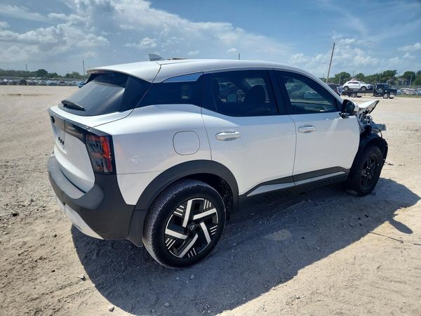 2025 NISSAN KICKS