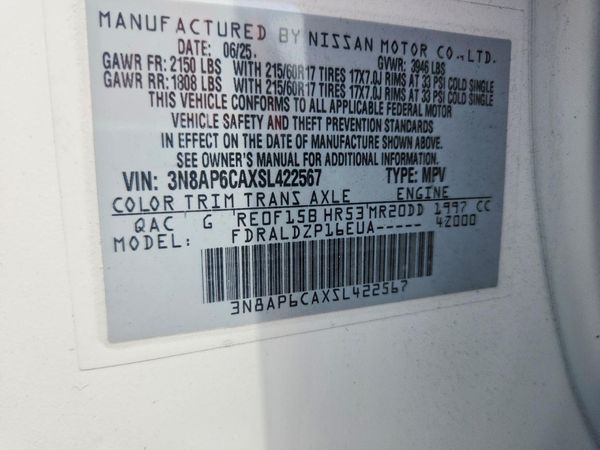 2025 NISSAN KICKS