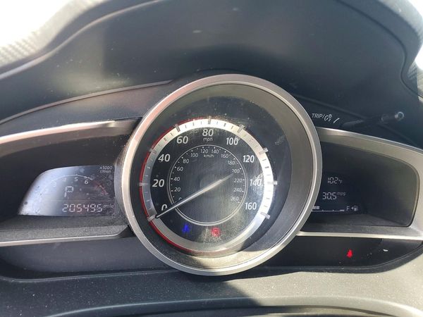 2015 MAZDA 3