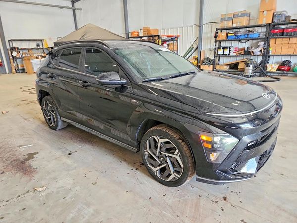 2024 HYUNDAI KONA N Line — Passenger 3/4