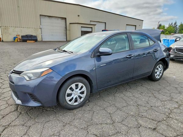 2015 TOYOTA COROLLA