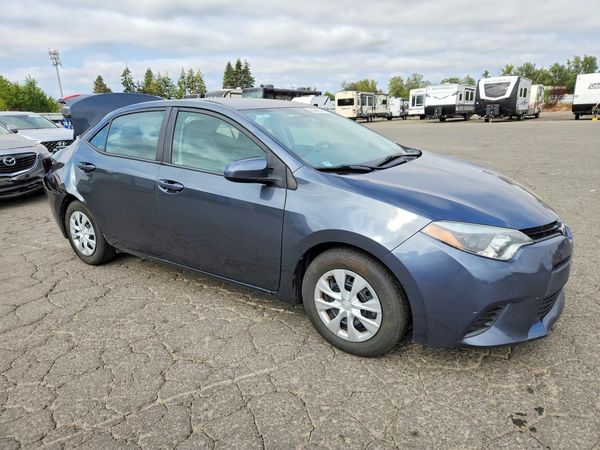2015 TOYOTA COROLLA L/LE