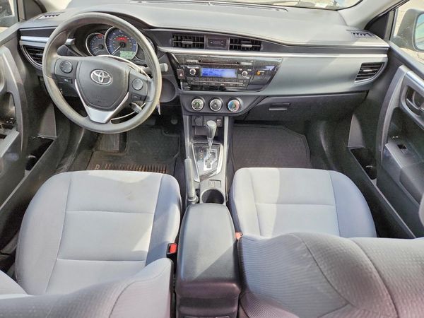2015 TOYOTA COROLLA L/LE